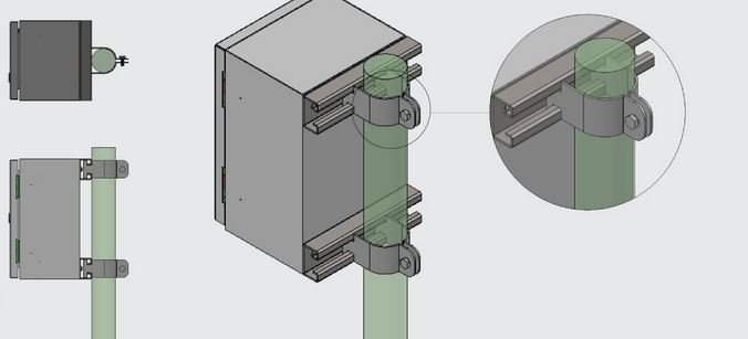 Pole Mounted